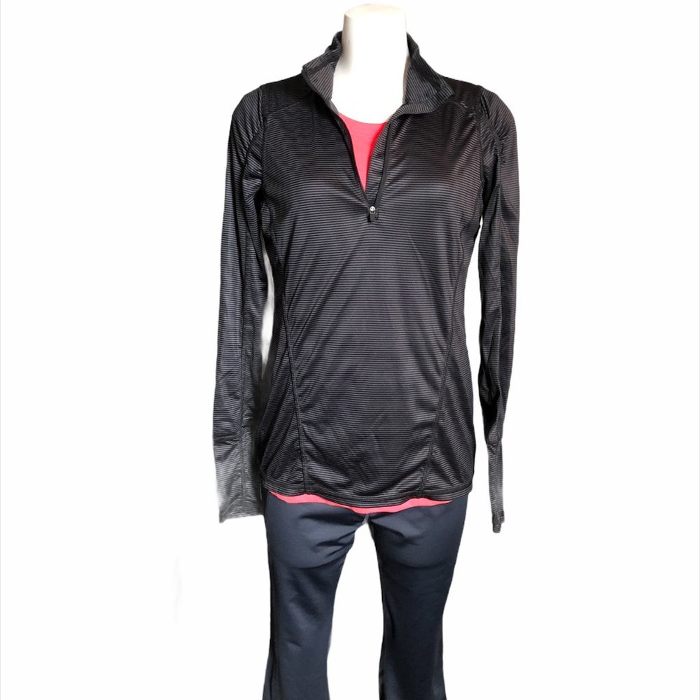 3 piece Danskin Exercise set capris/pullover/shirt